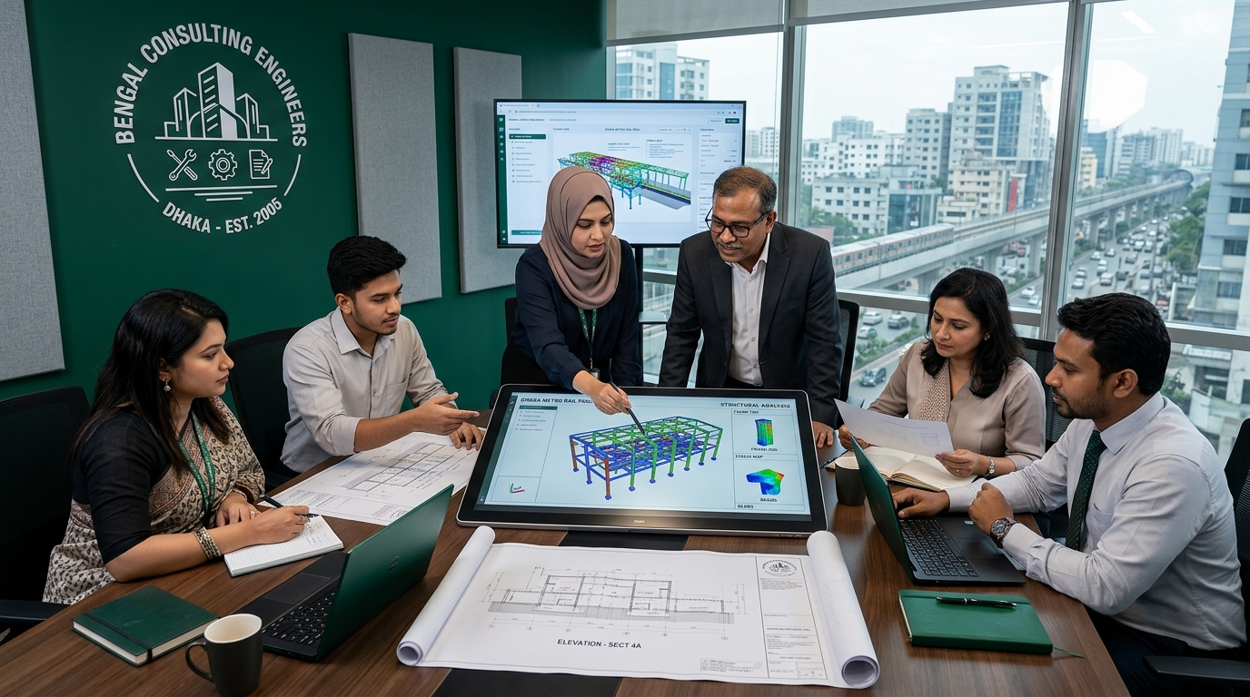 MARK 1 Technology engineering consultancy team collaboration in Dhaka