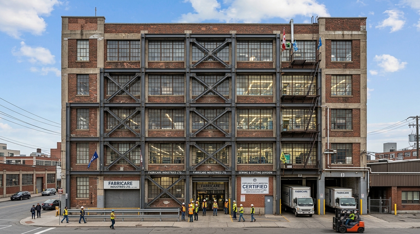 Gimex Clothing Ltd. &ndash; Retrofitting